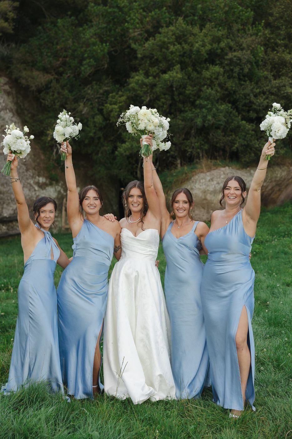 Bridal party glam by Emily Ann Auckland