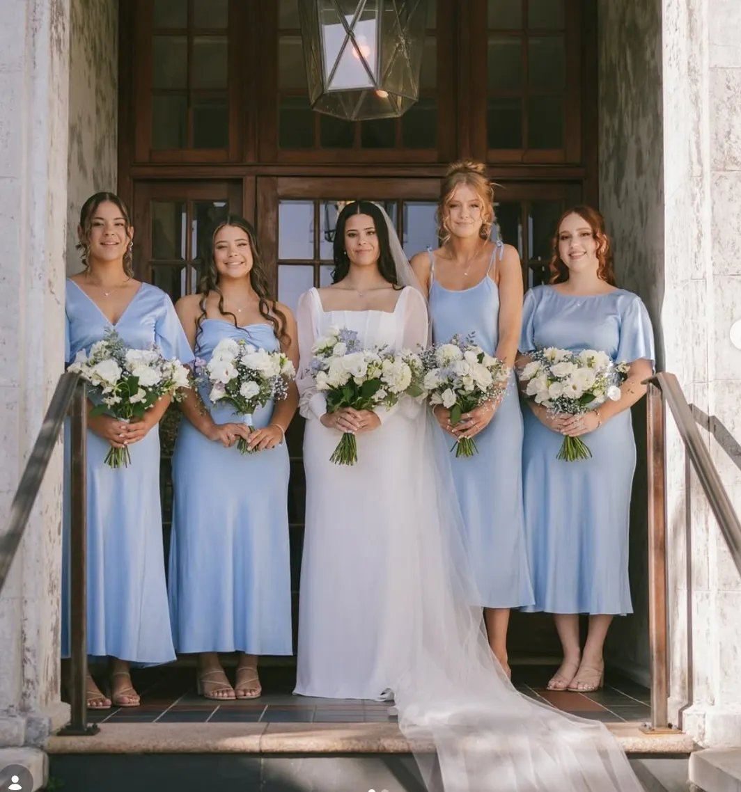 Wedding makeup Auckland — bridesmaids by Emily Ann